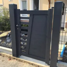 Portillon Aluminium Promo 2