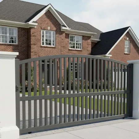 Sur Mesures ou en Standard sera fabriqué le Portail Coulissant Aluminium