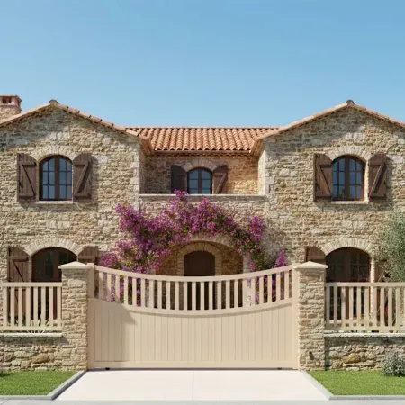 Portail Coulissant 6m Sur Mesures Electrique Aluminium