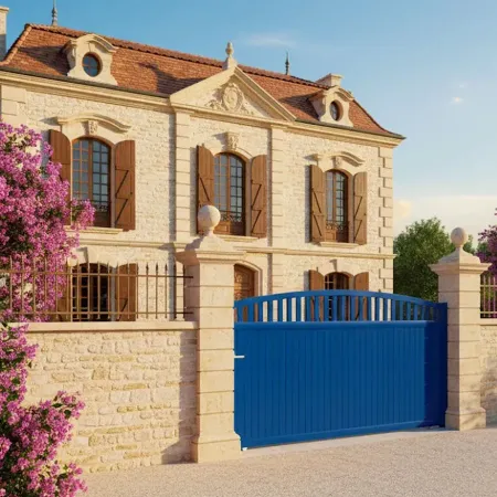 Commandez dés à présent votre Portail Coulissant 5m Sur Mesures en Alu