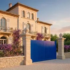 Obtenez votre Devis Gratuit pour ce Portail Coulissant en Aluminum Sur Mesures