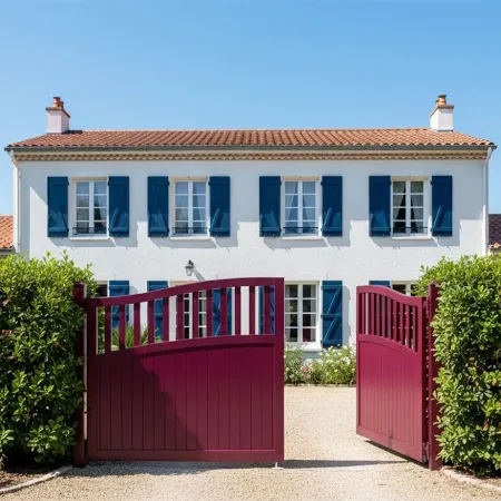 Portail Coulissant 4m Sur Mesure à Prix usine