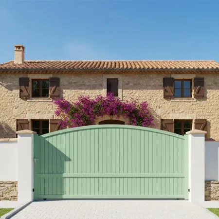 Achetez vite votre Portail Coulissant 4m Aluminium