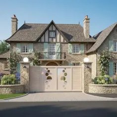 Trés beau le Portail Coulissant 4m Motorisé