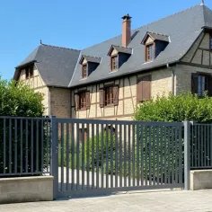 Choisissez vite le Portail Coulissant Alu 3m50 2