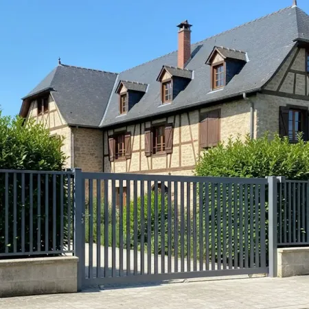 En 1 clic vous configurez votre Portail Coulissant