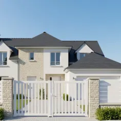 A Prix Discount notre Portail Battant Sur Mesure 2