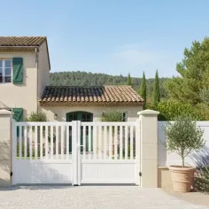 Achète sans attendre ton Portail Battant Sur Mesure tout en Alu 2