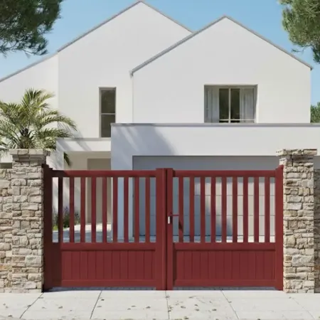 Portail Battant 4m Standard en Aluminium