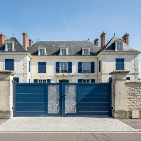 Prenez vite votre Portail Battant Alu Sur Mesure au Meilleur Tarif de France