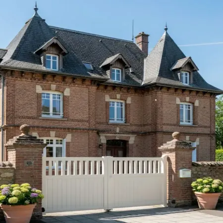 Magnifique le Portail 2 Battants 4m en Alu avec finition Qualicoat