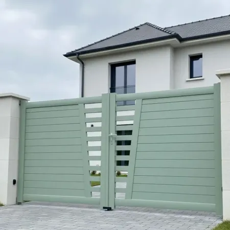 Chez vous directement depuis l'usine votre Portail Battant Alu Sur Mesures