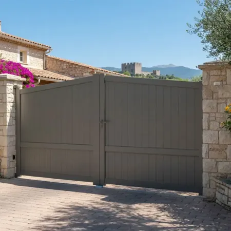 Achetez sans attendre votre Portail Battant Alu Sur Mesures à Tarif Privilégié