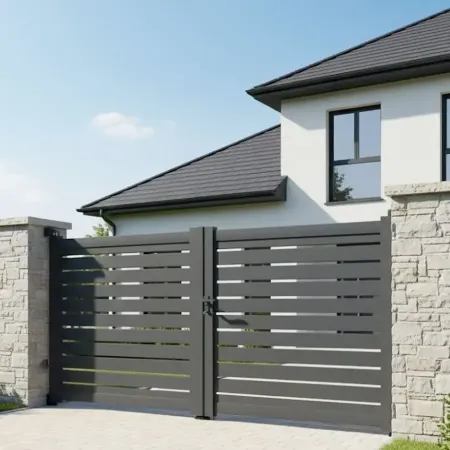 Votre Portail en Alu Renforcé Motorisé est ici pour vous