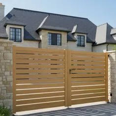 Un Portail Battant Alu Sur Mesures vous attends ici