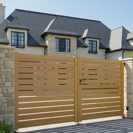 Un Portail Battant Alu Sur Mesures vous attends ici