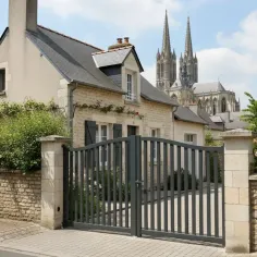 Portail Battant Sur Mesure pour chez vous en direct