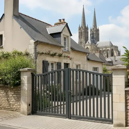 Portail Battant Sur Mesure pour chez vous en direct