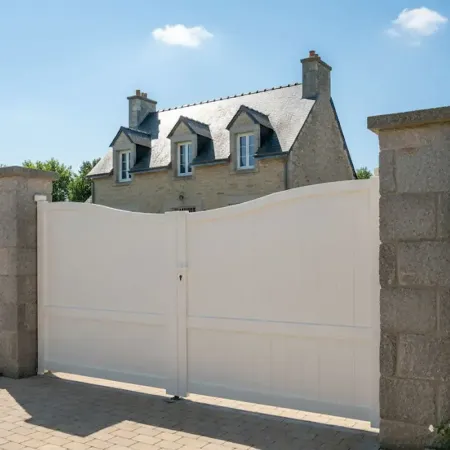 Pour vous depuis l'usine le Portail Battant Motorisé en Alu