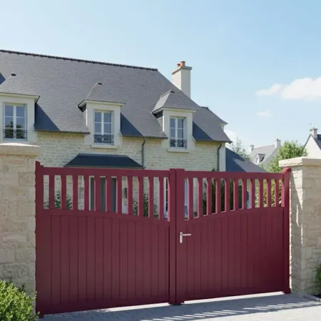 au Tarif Pro le Portail Battant Sur Mesure vous attends