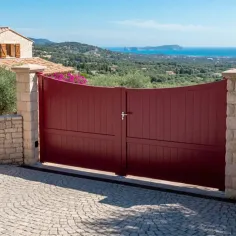 Achete chez nous ton Portail Battant Aluminium Standard 4m 2