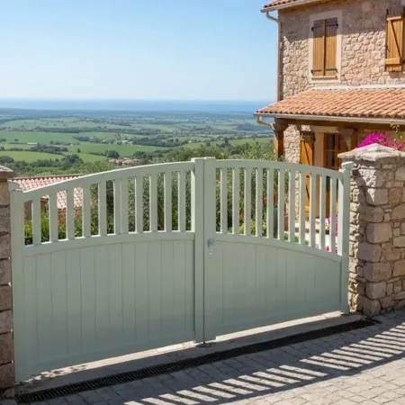 Pour vous le Portail Battant Sur Mesures à un Bon Tarif