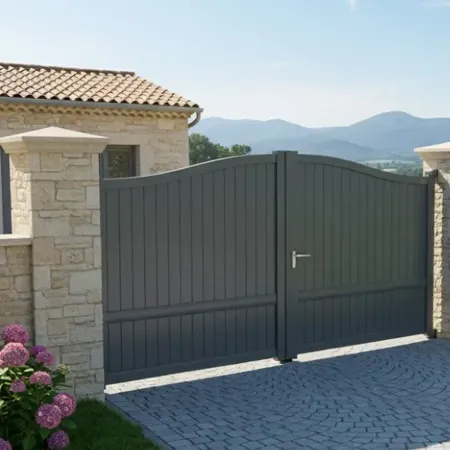 Viens prendre ton Portail Alu Battant Standard