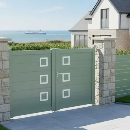 Portail Alu Prêt à Poser