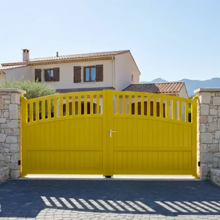 Directement depuis l'usine votre Portail Alu Battant 3m