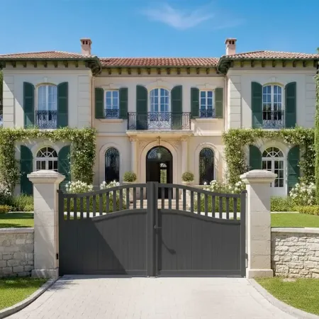 Au Meilleur Tarif de France le Portail Battant Standard Alu