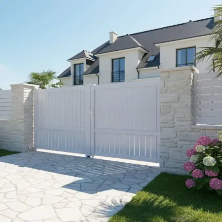 Notre Portail Battant en Alu à Dimensions Standards