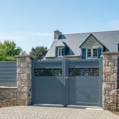 Le Portail Sur Mesure En Ligne Pas Cher