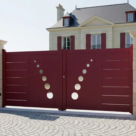 Portail Alu Battant Sur Mesure au Meilleur Tarif de France