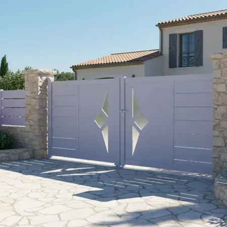 Commande ton Portail Alu Battant Sur Mesure ou Standard