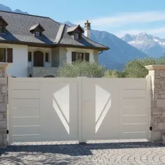 ce modèle est le Portail Battant en Aluminium qu'il vous faut 2