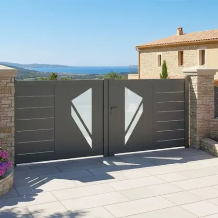 Portail Battant en Alu Standard 4m