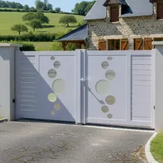 A Prix Discount le Portail Battant Alu Sur Mesures 2