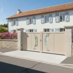 Configure ton Portail Battant Alu en ligne 2