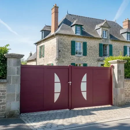 Byl est votre prochain Portail Battant à 2 Ouvrants