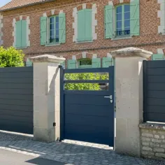 Voila le Portillon Alu Sur Mesures