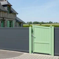 Portillon Alu Pas Cher 2