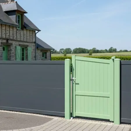 Portillon Standard Alu 1m20