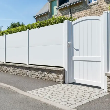 Petit Portillon de Jardin Aluminium