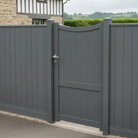 Portillon de Jardin Aluminium Pas Cher