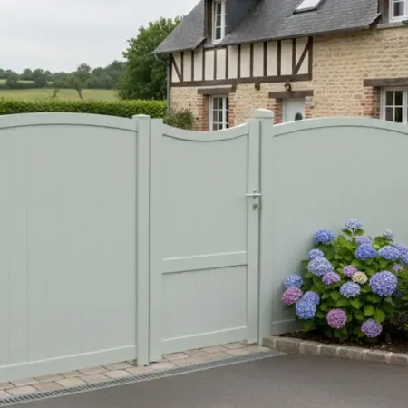 Portillon de Jardin en Alu Discount