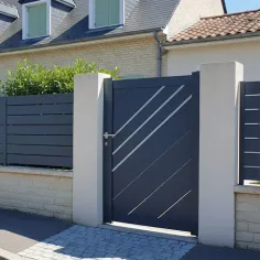 Portillon Alu Standard 1m 2