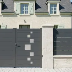 Portillon Aluminium 1m Standard 2