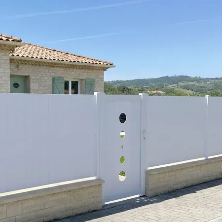 achete ton Portillon Jardin Largeur 130cm en Aluminium Pas Cher