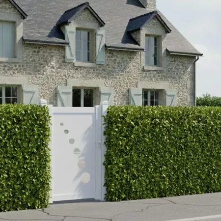 Portillon Largeur 110cm tout en Alu à Prix usine