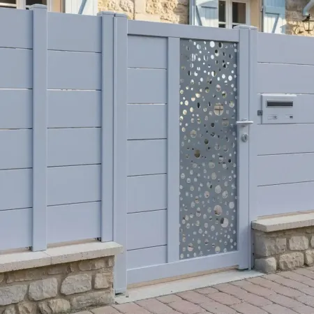 Commande chez nous ton Portillon Largeur 110 cm en Standard